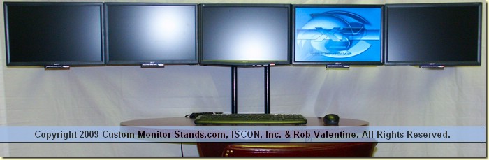Dual monitor stands, Dual LCD monitor stand, multiple monitor stand, multiple monitors, Monitor Stands, LCD Monitor Stands, xp dual monitors, vista dual monitors, dual monitor setup