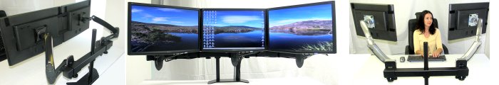 Dual LCD monitor stand, multiple monitor stand, multiple monitors, xp dual monitors, vista dual monitors, dual monitor stands, dual monitor setup